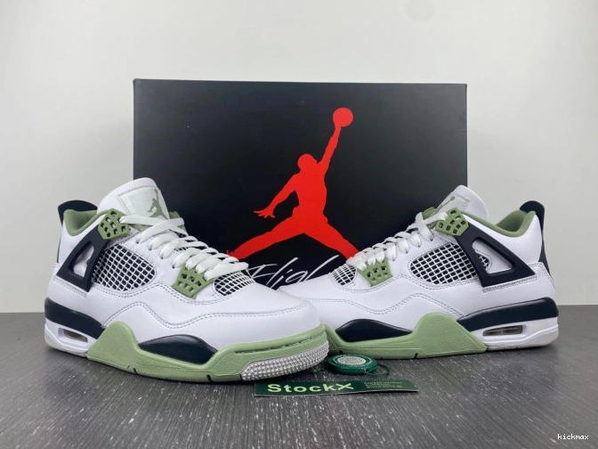 Rep Air Seafoam 4 Jordan AQ9129-103 WMNS 0711